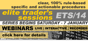 Jake Bernstein Elite Traders Sessions