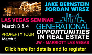 Generational Opportunities in Real Estate - Las Vegas Seminar